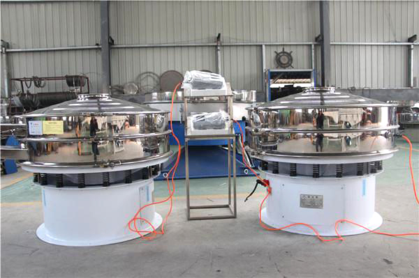 内置式超声波振动筛